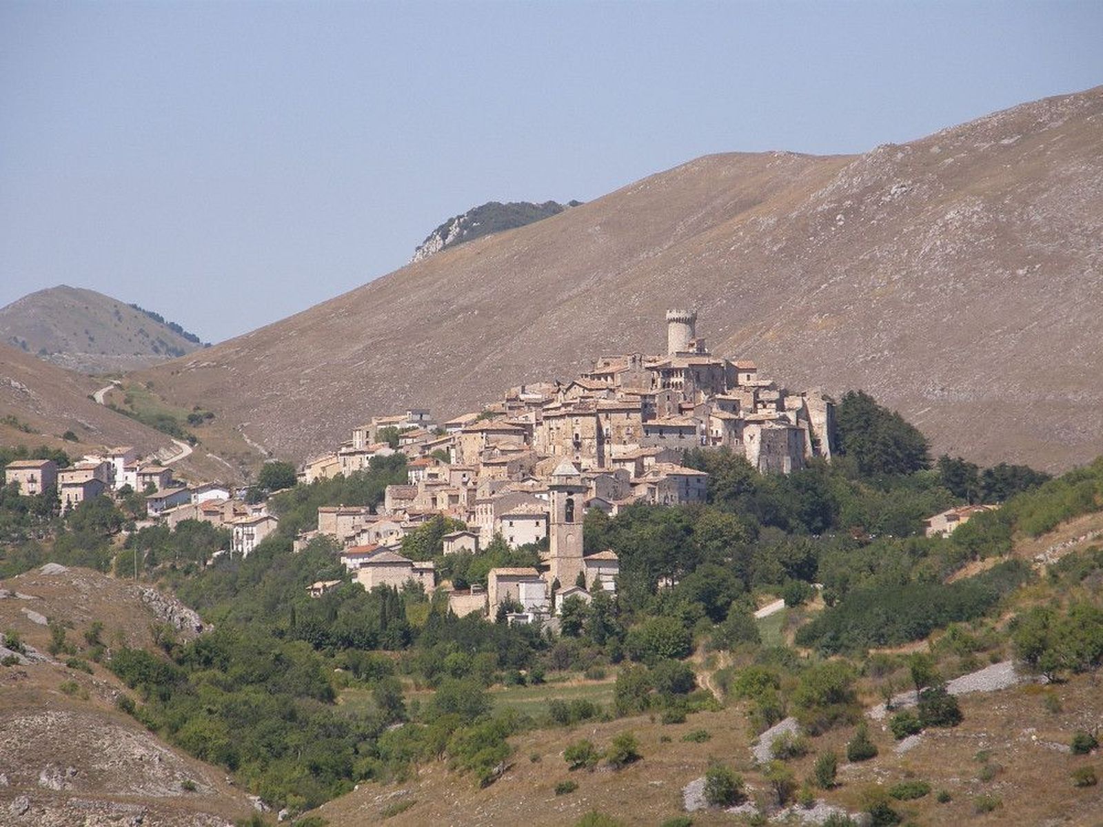 Santo Stefano di Sessanio, Italia