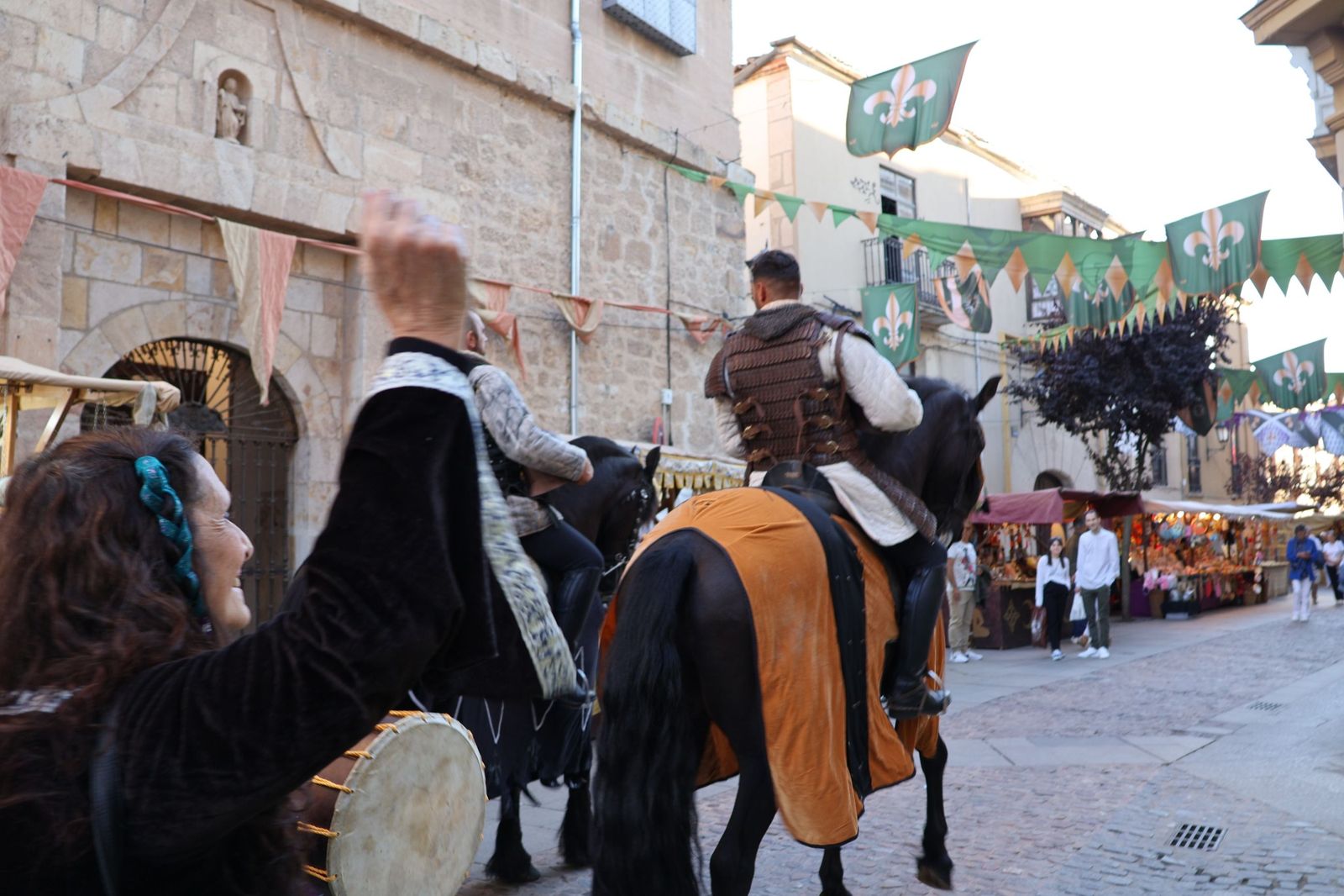 Desfile inaugural Mercado Medieval de Zamora