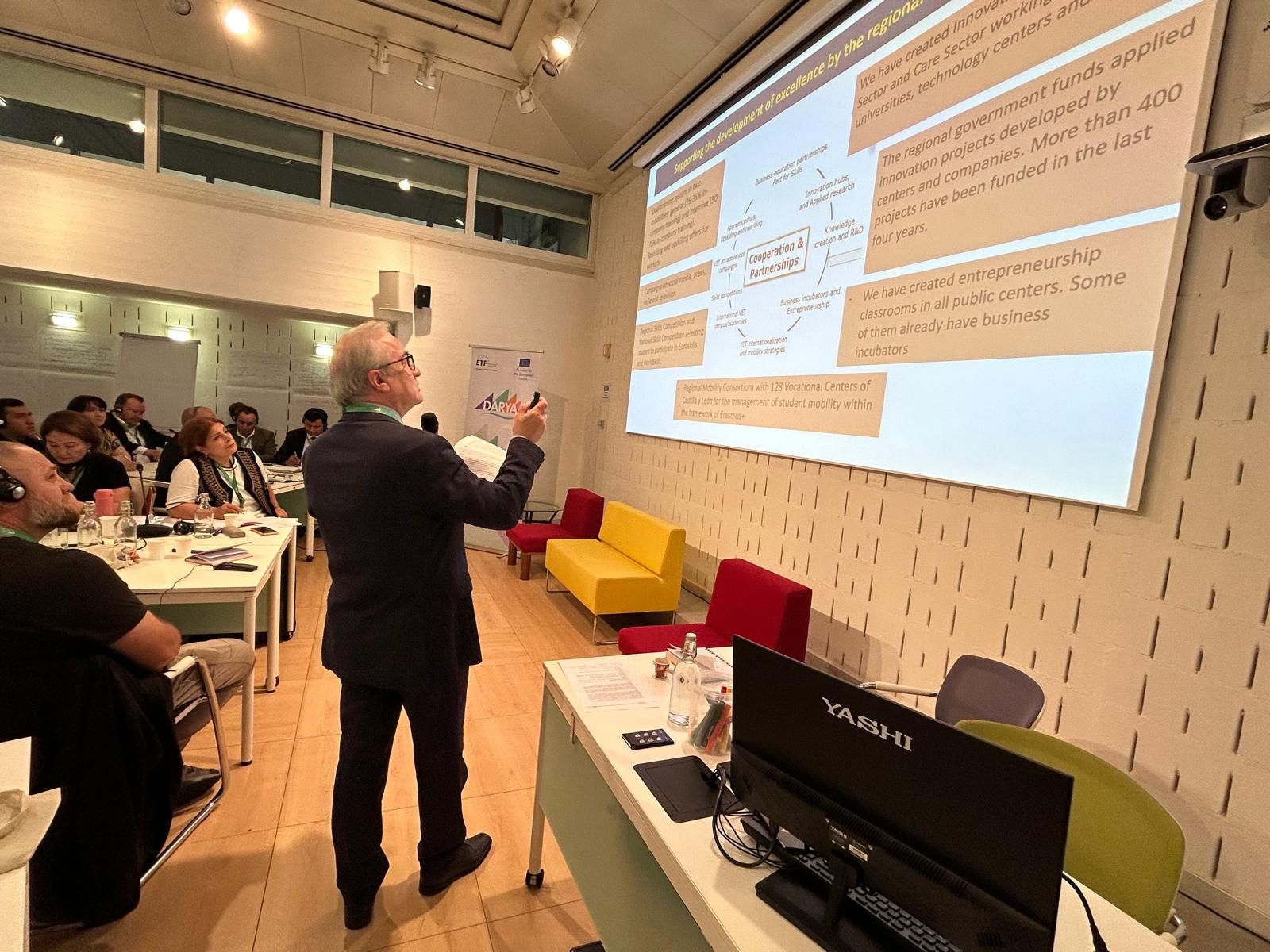 La Formación Profesional de excelencia cruza fronteras hasta Asia Central