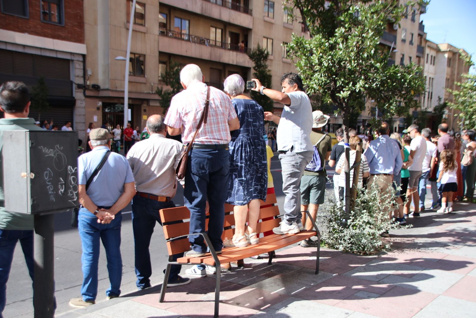Vuelta ciclista a su paso por Salamanca