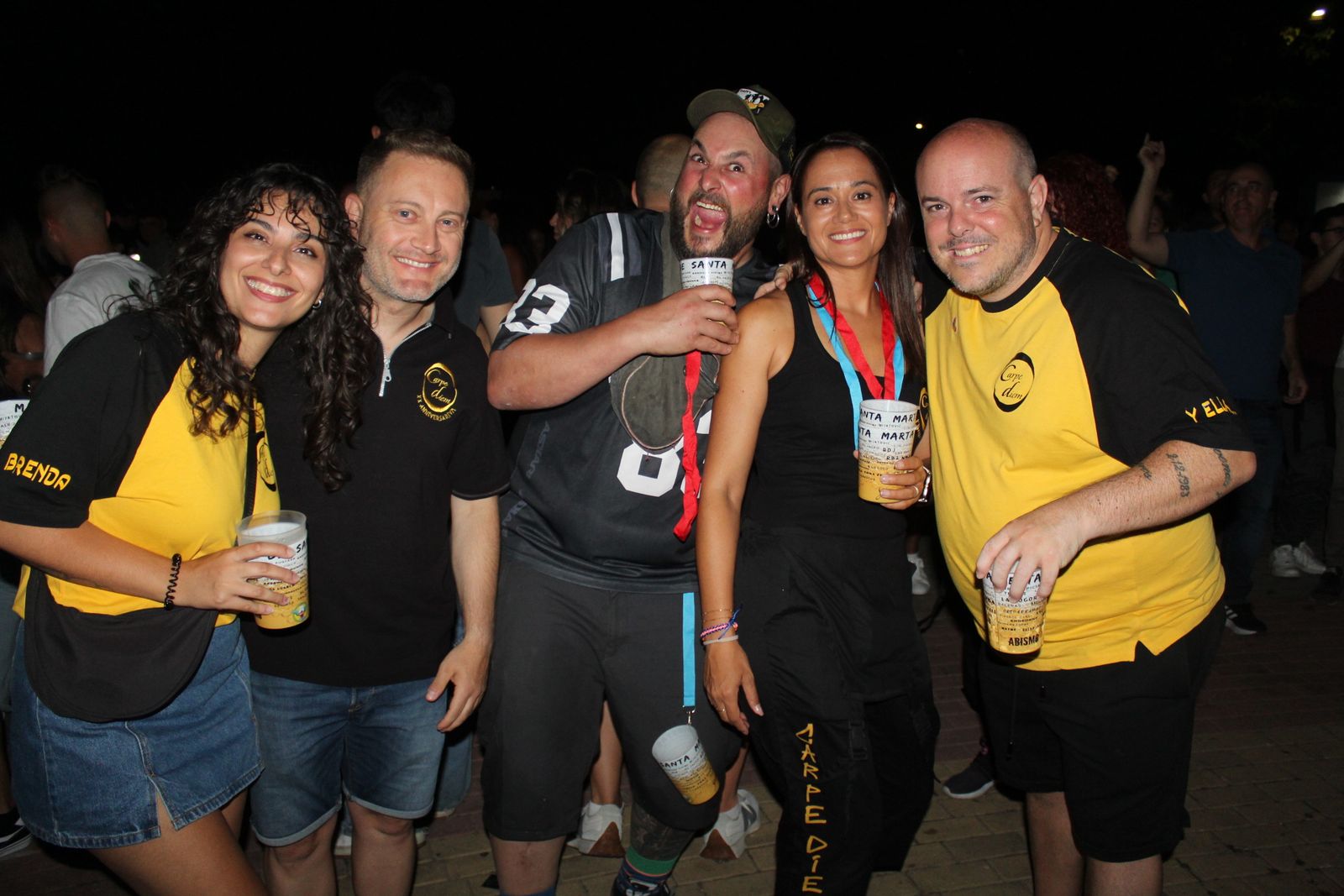 Salamanca de noche, viernes 1 de agosto