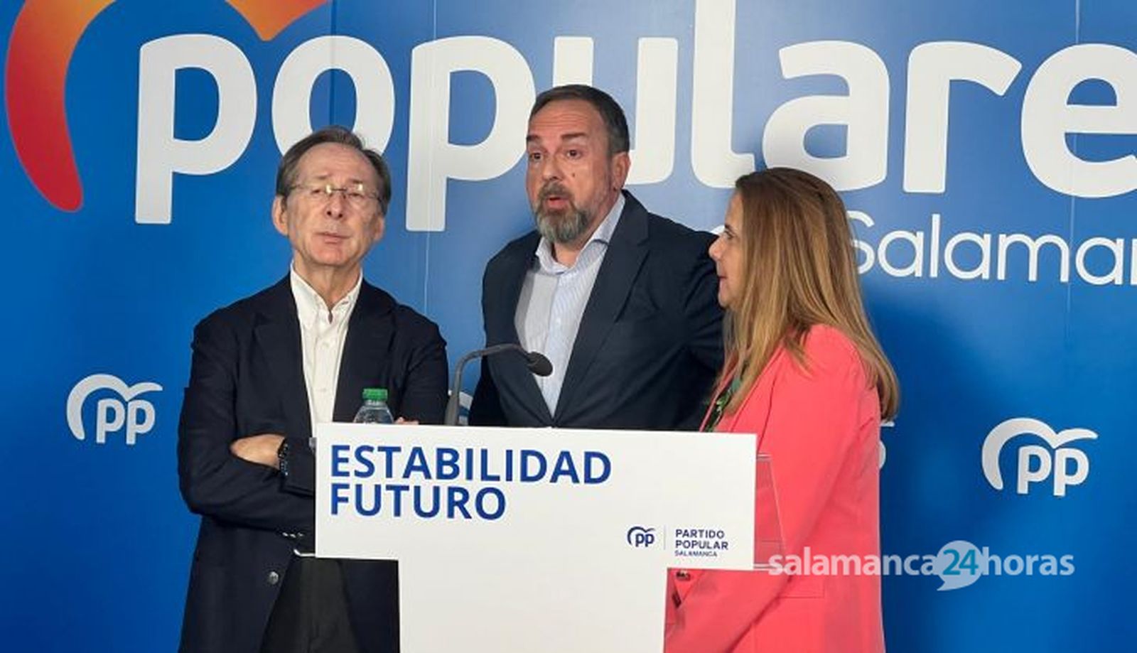 Los senadores del Partido Popular por la provincia de Salamanca, Bienvenido de Arriba, Esther del Brío y Gonzalo Robles han realizado una valoración de la nueva Ley de Fiscalidad Agraria