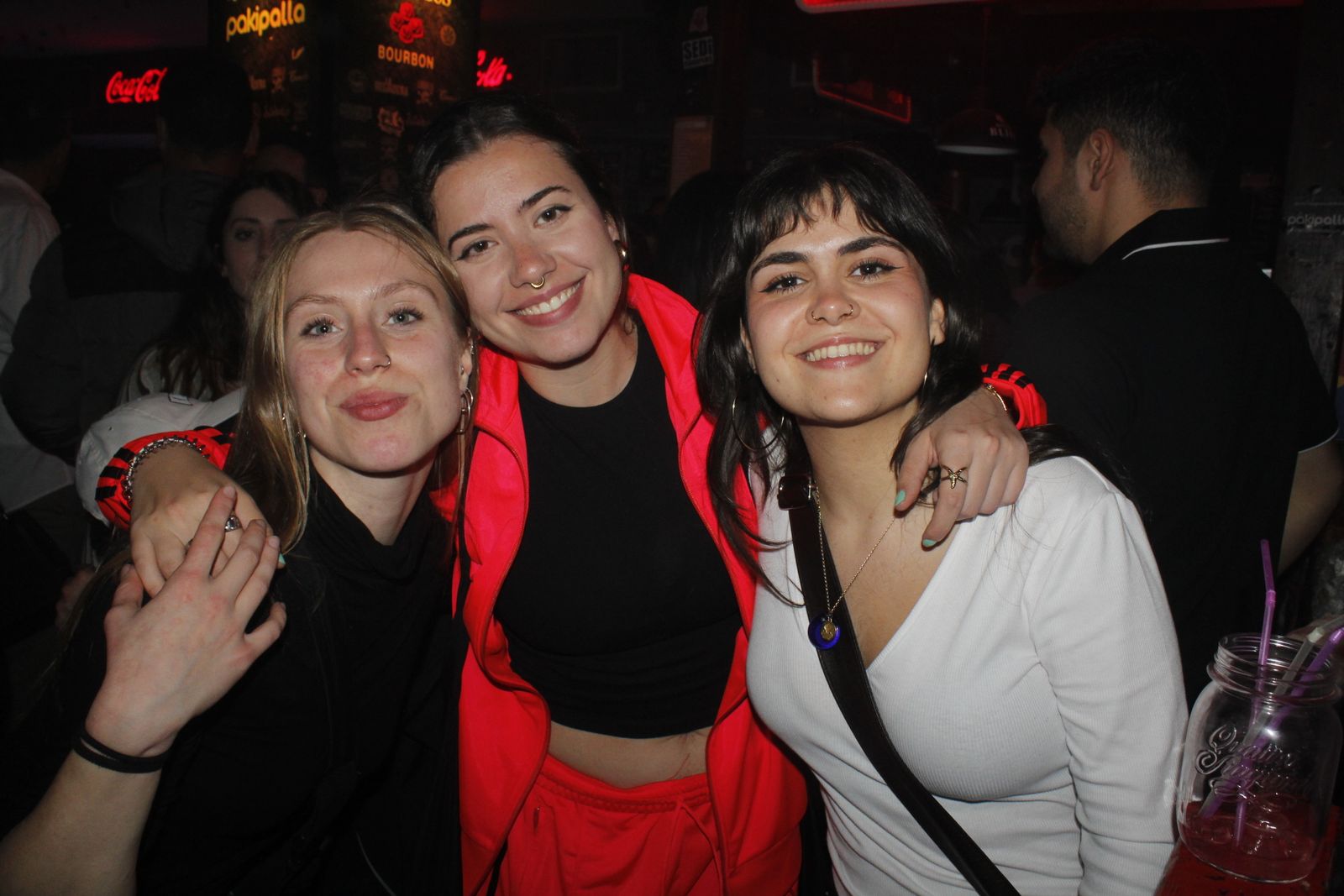 Salamanca de noche, sábado 8 de marzo