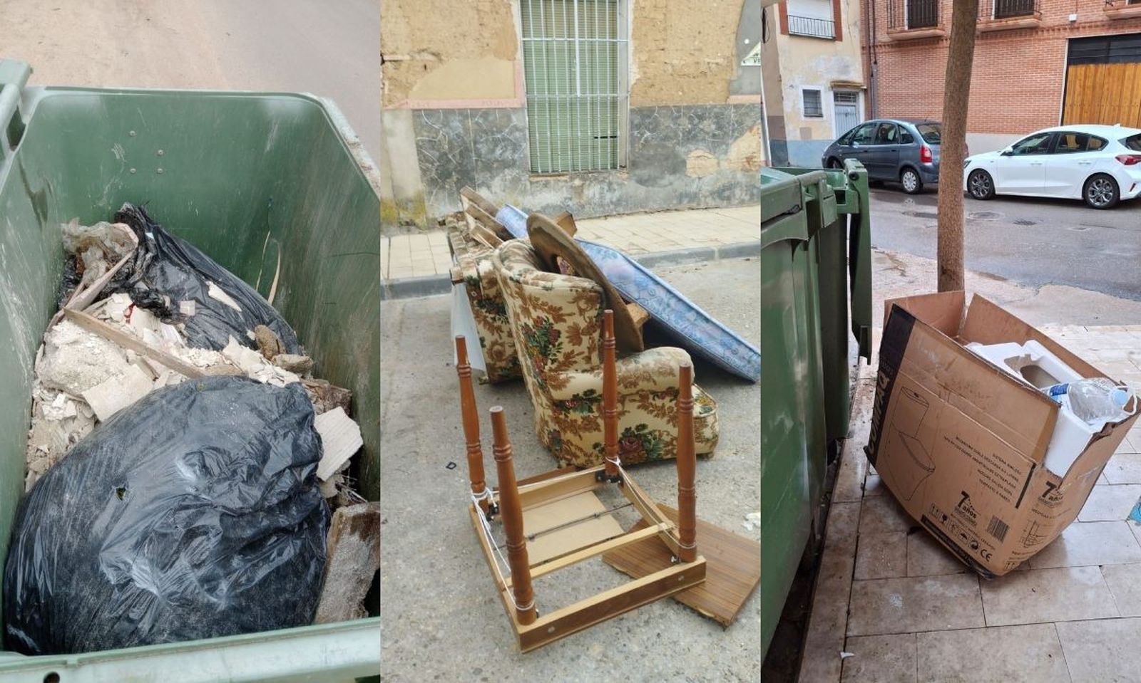 La cara más incívica de los toresanos