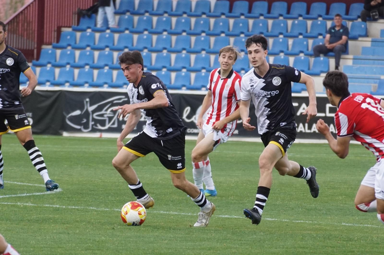 Unionistas – Bilbao Athletic. Estadio Reina Sofía