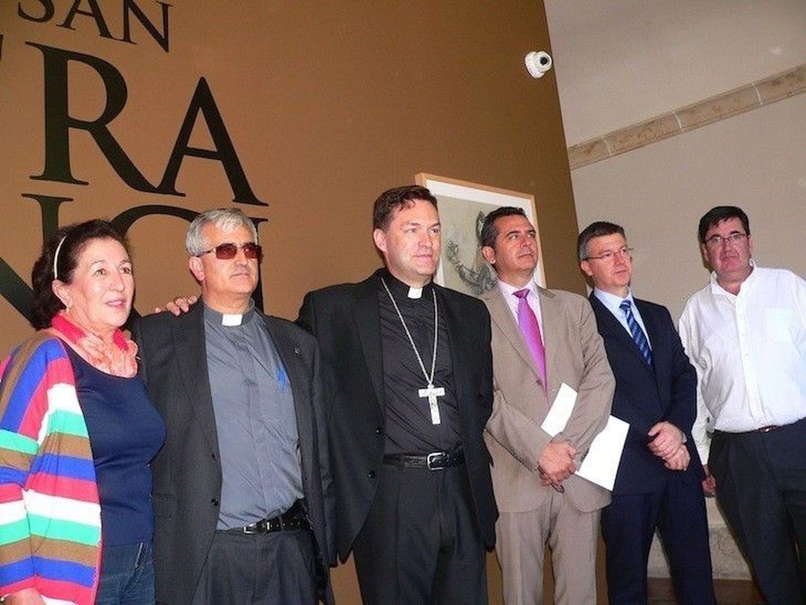 Miróbriga vive desde este viernes, más si cabe, inmersa en el Año Franciscano