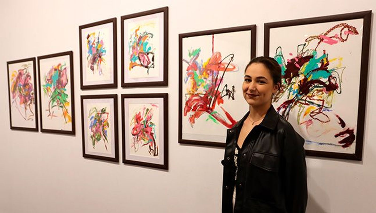 'Un juego con el que mancharse', exposición de Lidia Vecino