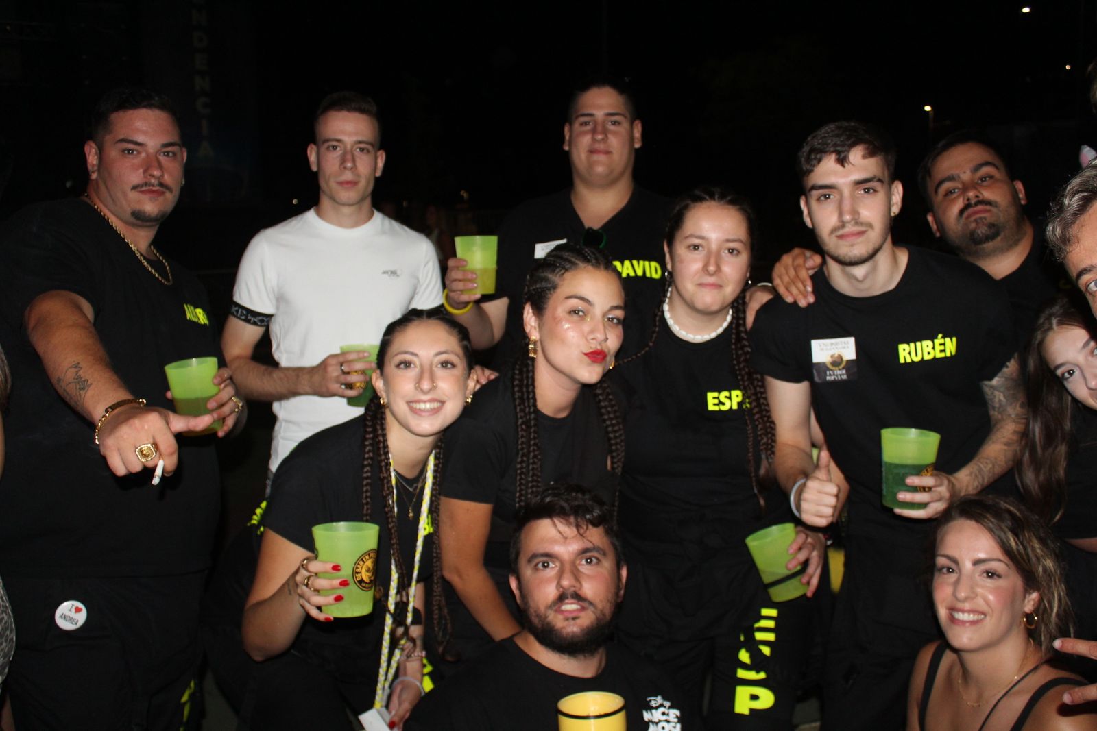 Salamanca de noche, jueves 14 de agosto