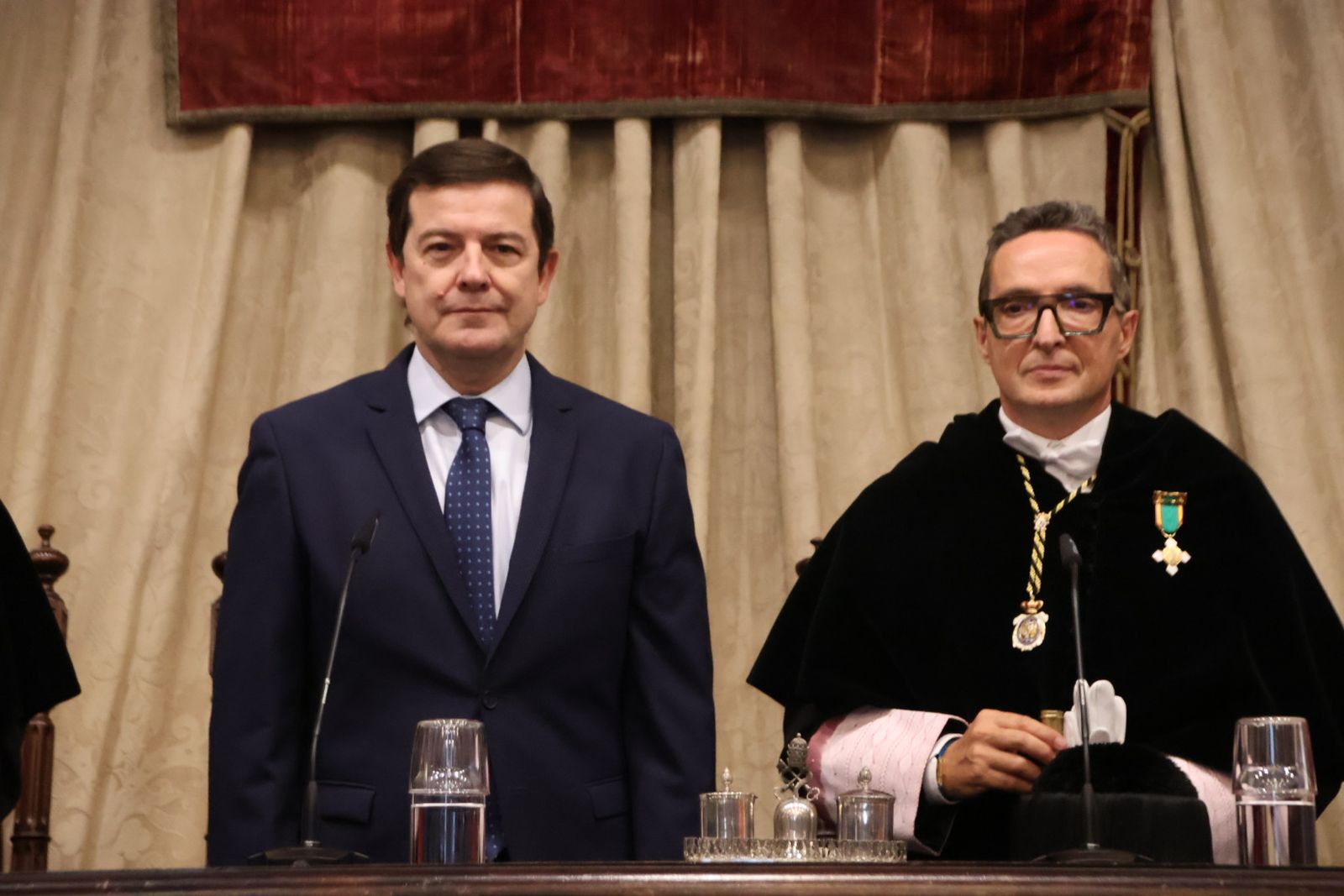 La Universidad de Salamanca celebra el acto de apertura del curso 2025-26 de las universidades de Castilla y León de acuerdo al siguiente programa