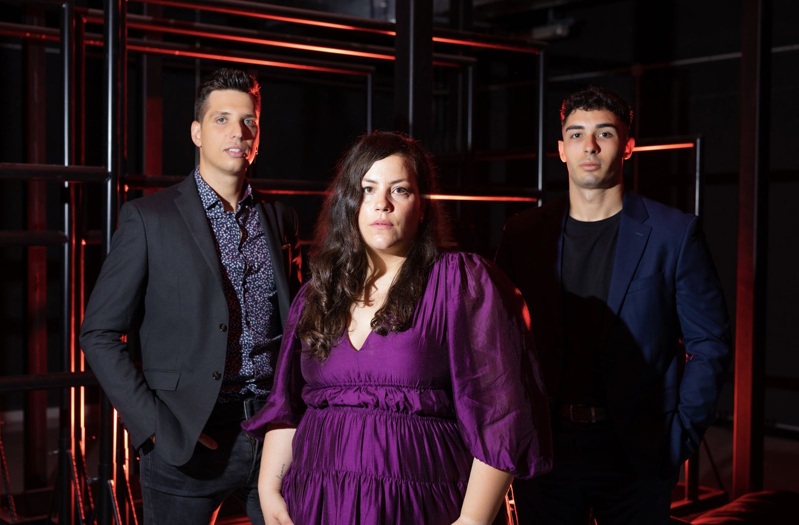 Rolling in the Dream. Eva Ares, Adrián Lorenzo y Diego Turrión