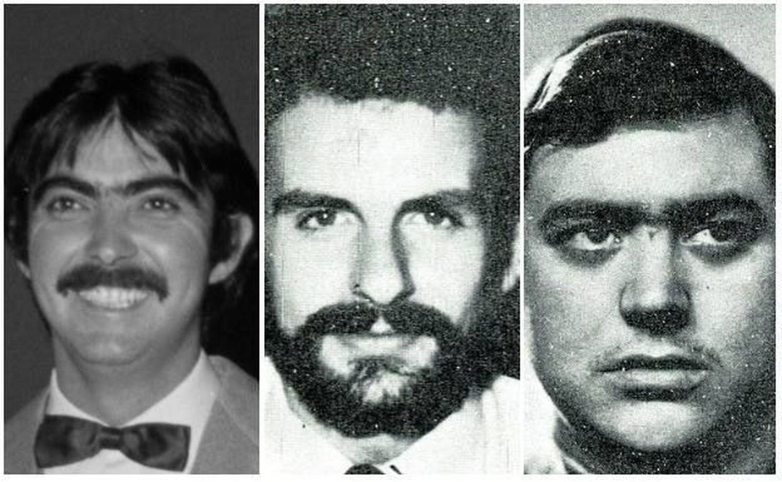 Las tres víctimas del caso Almería Las tres víctimas del caso Almería