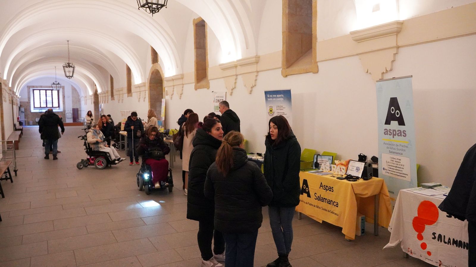 ‘Sumando Capacidades’, actividad organizada por la Universidad Pontifica de Salamanca
