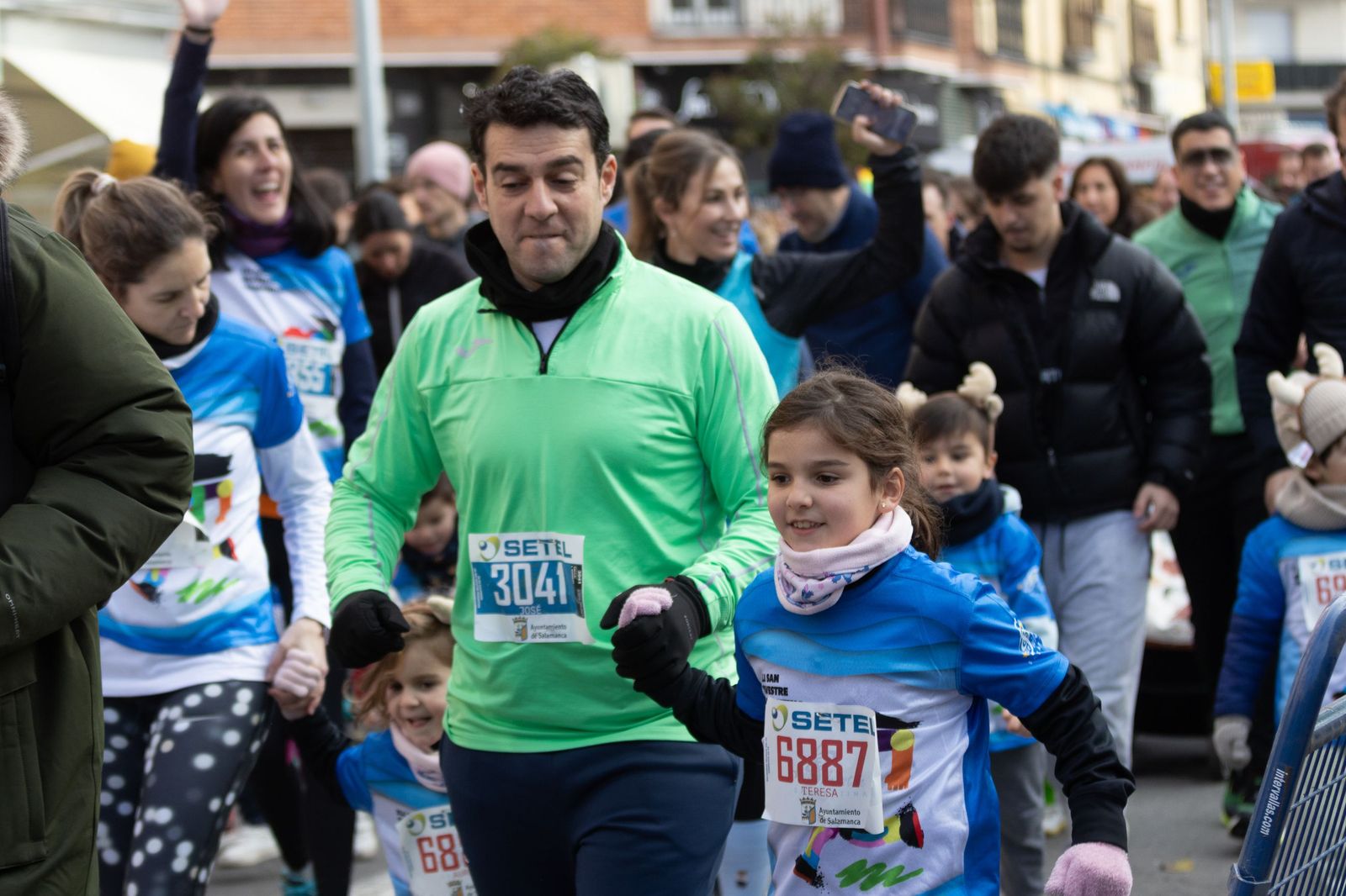 San Silvestre Salmantina 2025 (categorías menores)