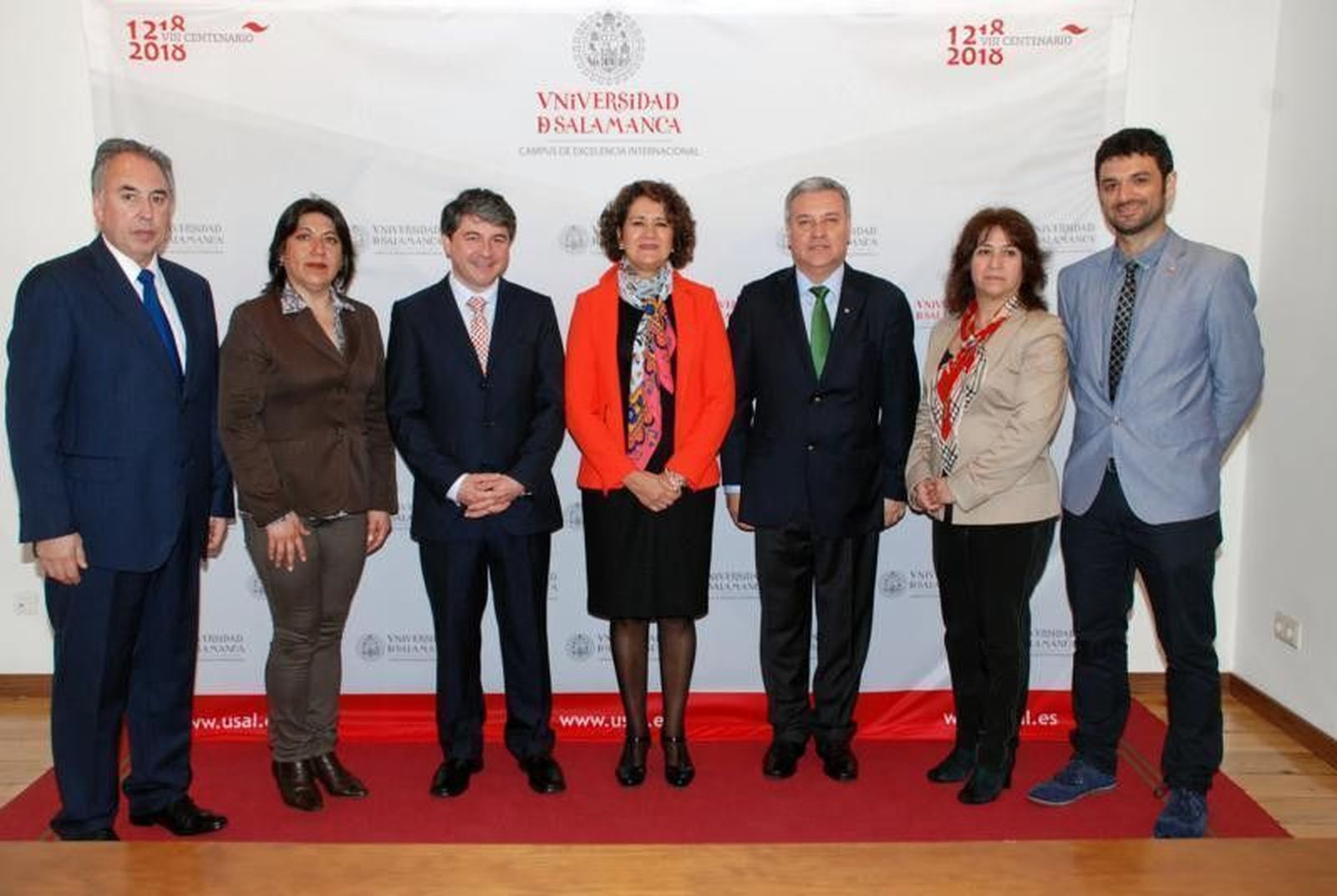 La Universidad recibe a una delegación de la ciudad chilena de Valdivia