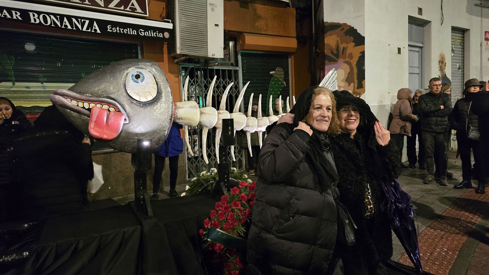 Entierro de la Sardina en el Barrio del Oeste
