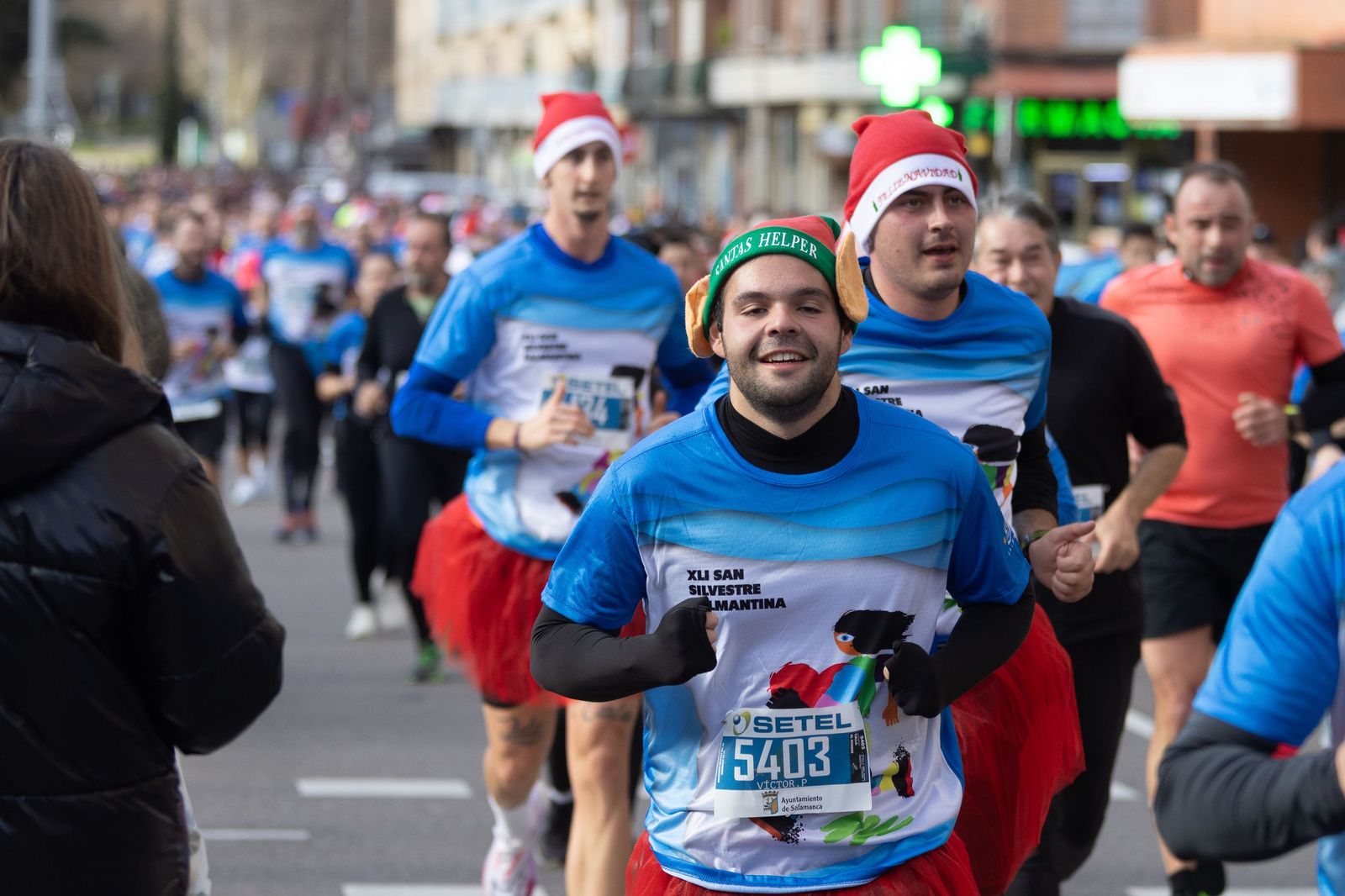 San Silvestre Salmantina 2025 (carrera absoluta)