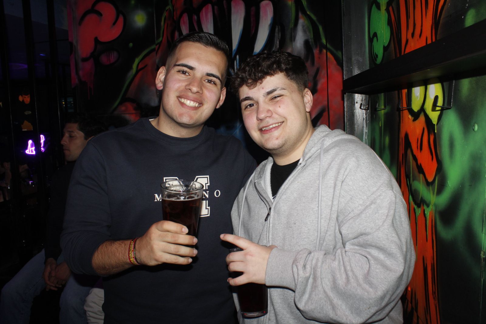 Salamanca de noche, viermes 27 de marzo