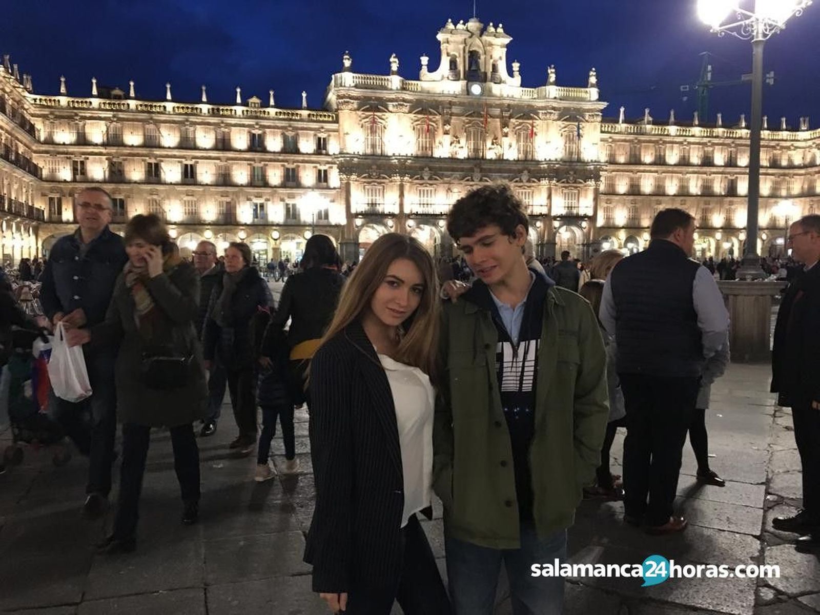 Carlota y Nano 'La que se avecina' (2)
