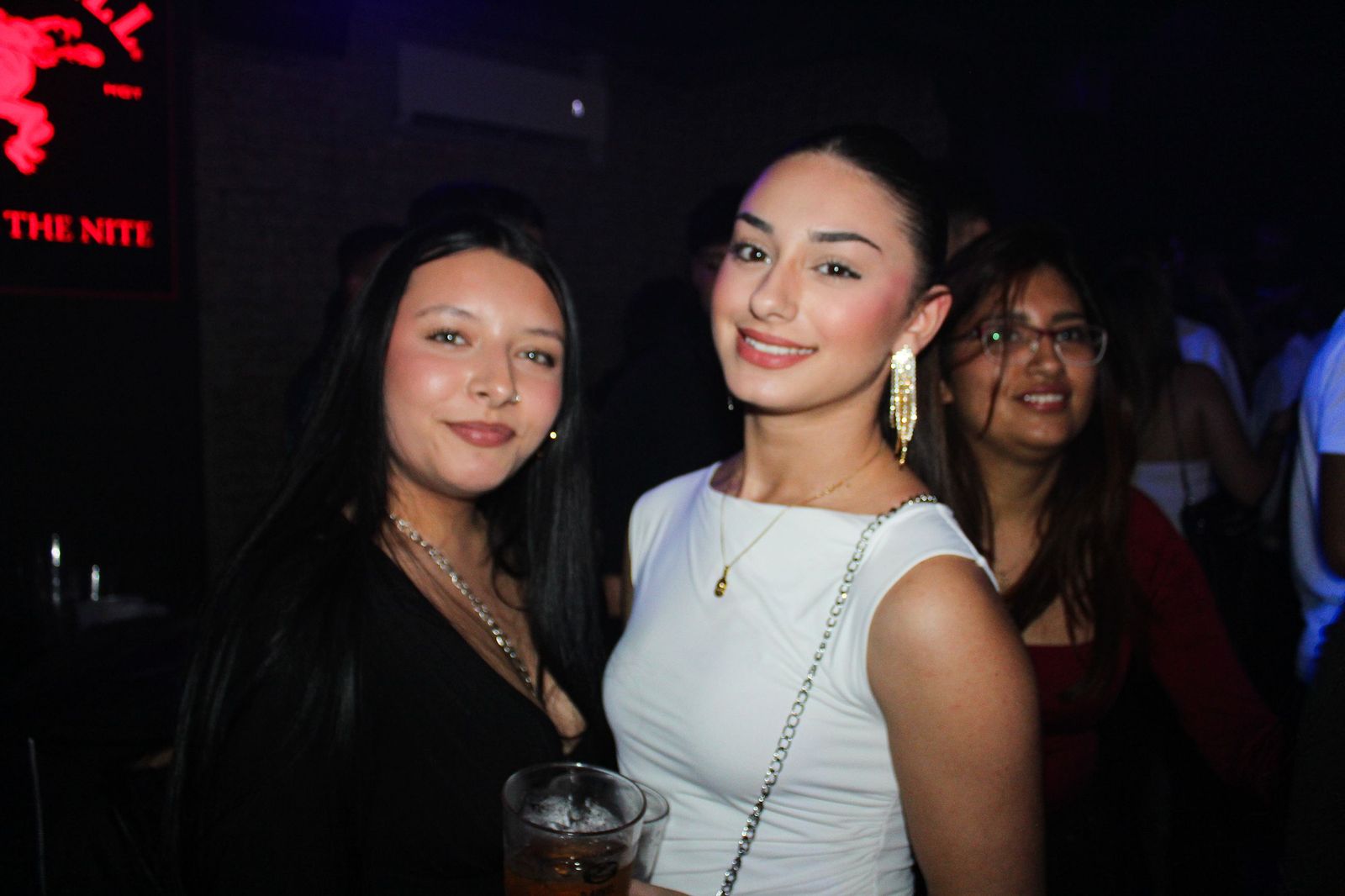 Salamanca de noche, sábado 6 de diciembre