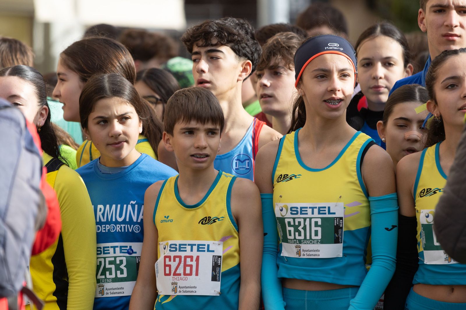San Silvestre Salmantina 2025 (categorías menores)