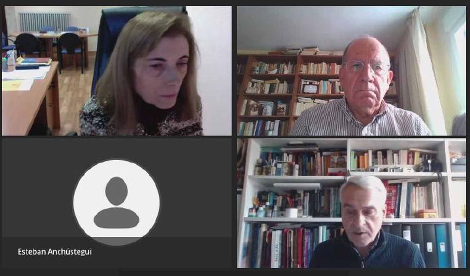 Imagen de la presentación virtual del volumen 47 de Cuadernos Salmantinos de Filosofía