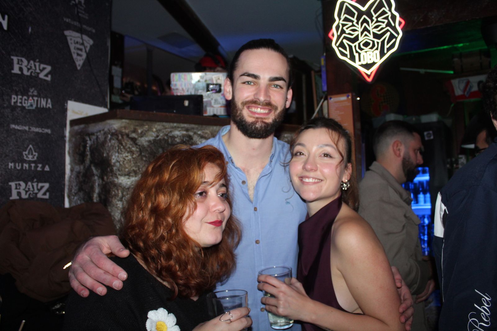 Salamanca de noche, sábado 31 de enero