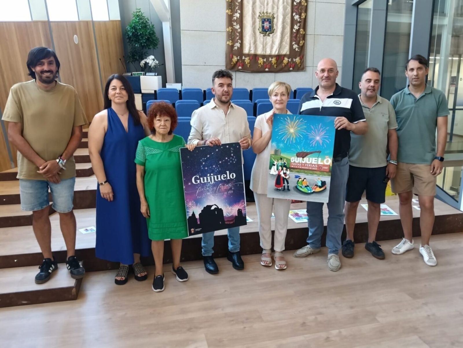 Jurado que ha decidido el cartel de las fiestas de Guijuelo 2025