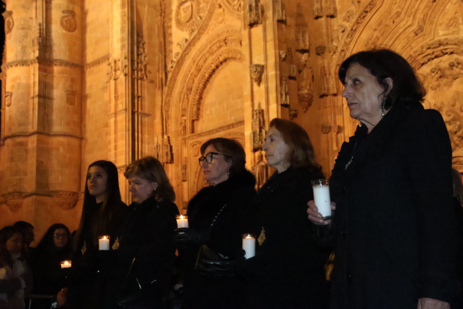 Procesión de Nuestra Señora de la Soledad