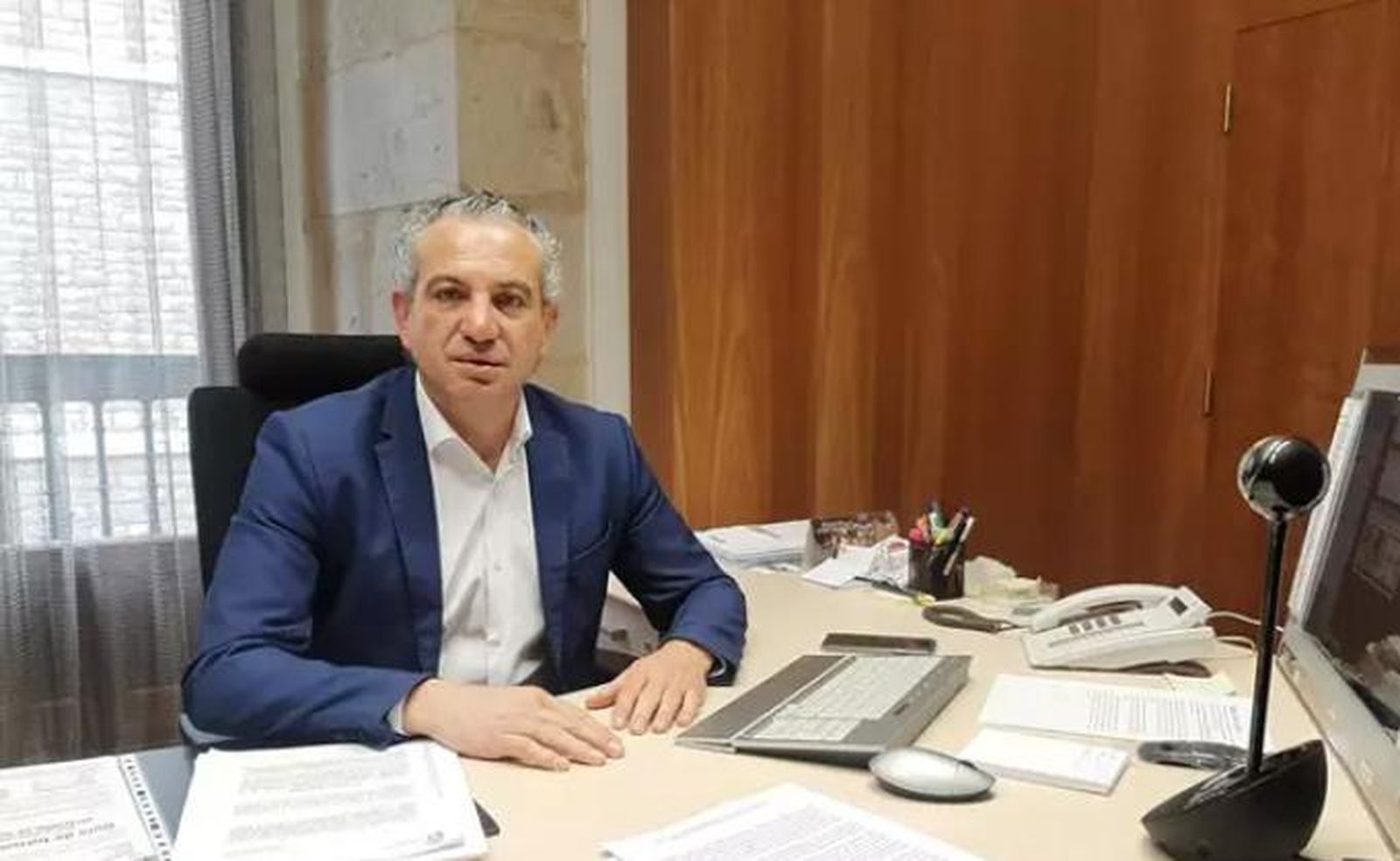 Nicanor Sen, en su etapa de diputado provincial de Turismo. DIPUTACIÓN DE LEÓN – Archivo.