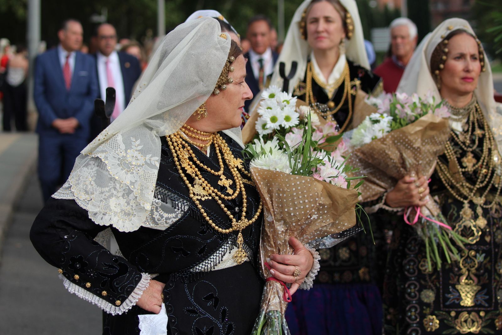XXXV Ofrenda Floral en Honor de Santa María de la Vega