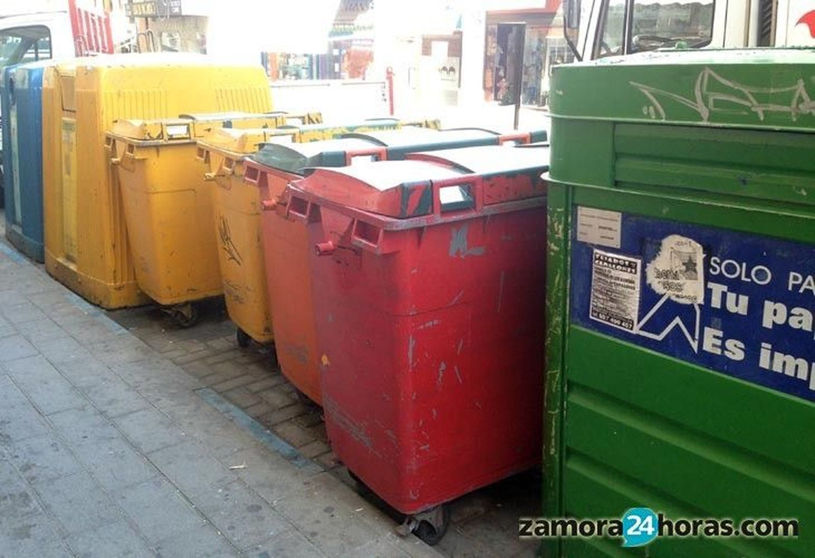 Los puntos en los que mejorará la recogida de basuras con el nuevo pliego de condiciones