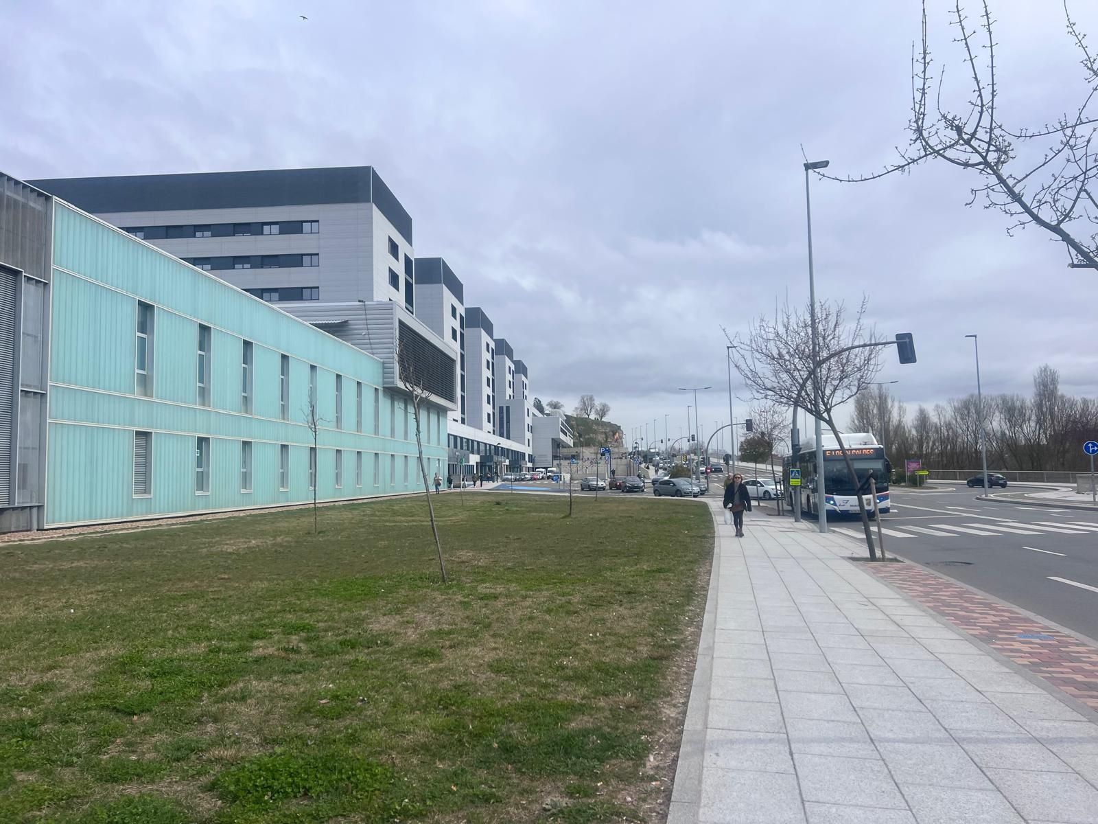 Hospital de Salamanca. CAUSA. Foto de archivo