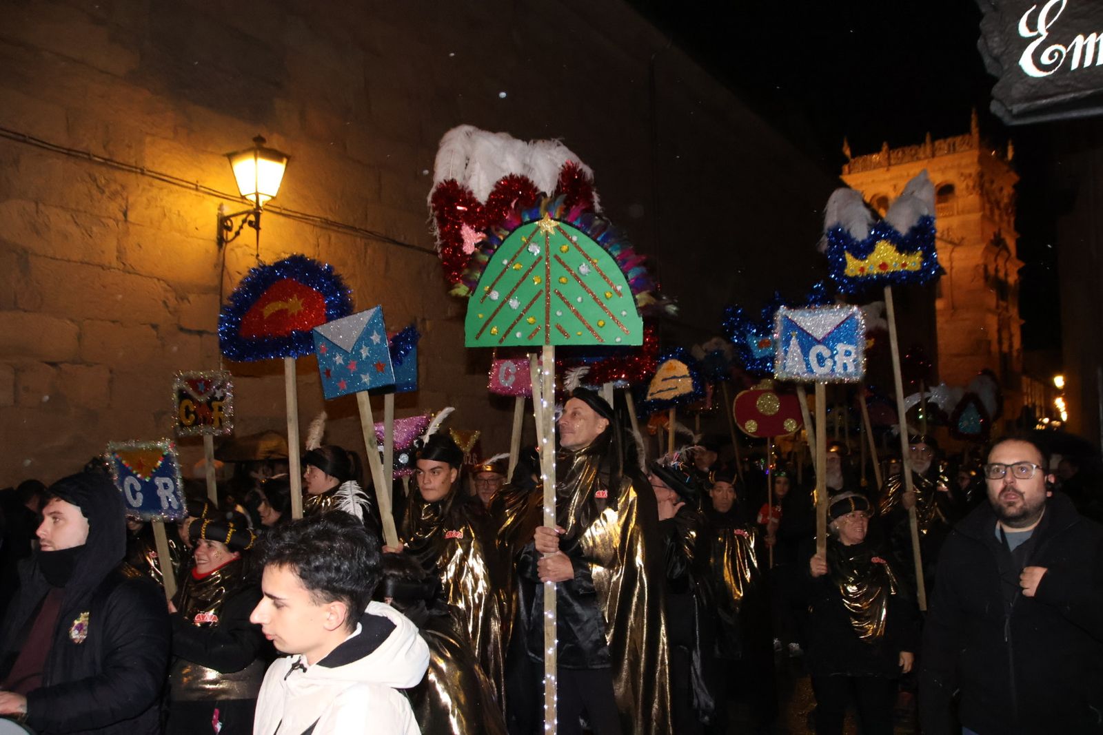 Desfile del cartero real