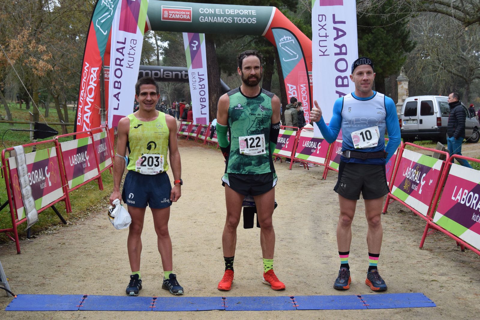 V edición del Zangarun en el bosque de Valorio