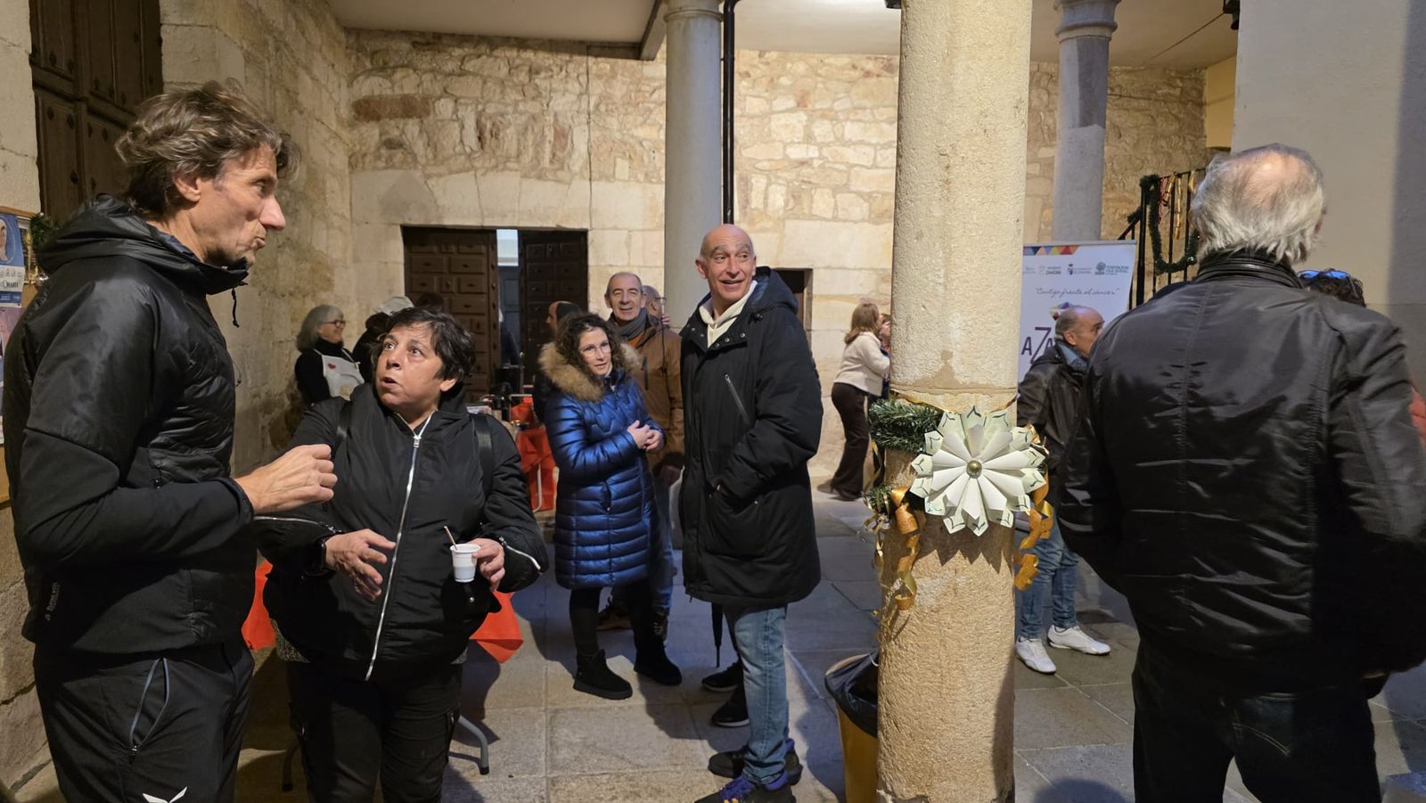 GALERÍA | La sexta edición del Café Solidario Luz y Vida, en imágenes