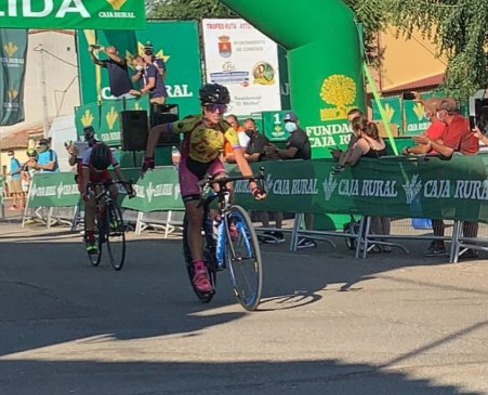 Vega Iglesias se impone en su categoría.