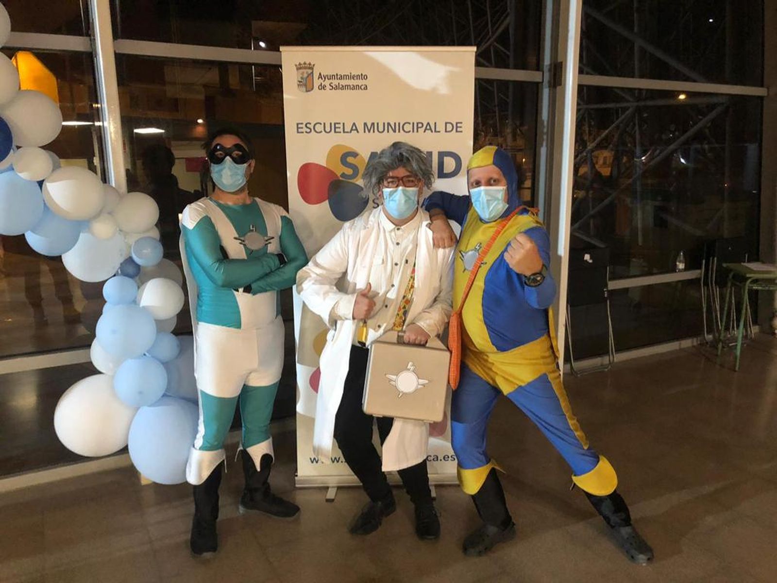 ANIMACION VACUNA INFANTIL