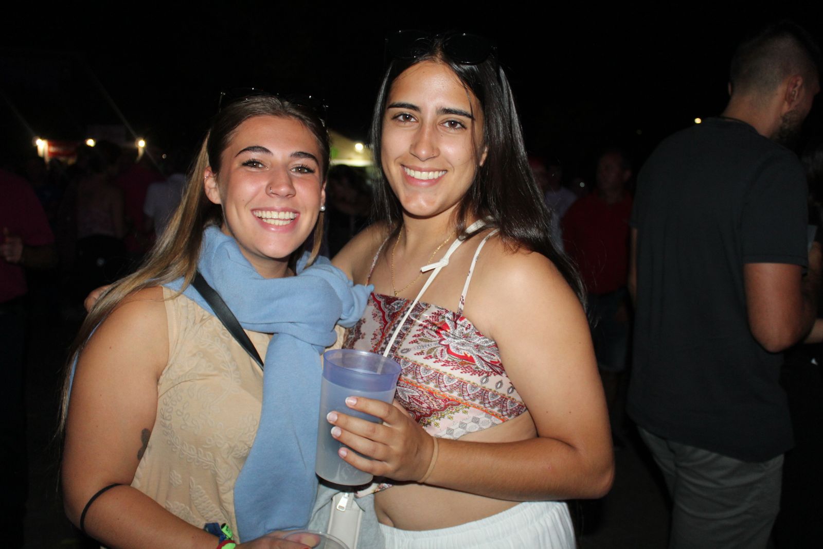 Salamanca de noche, viernes 22 de agosto