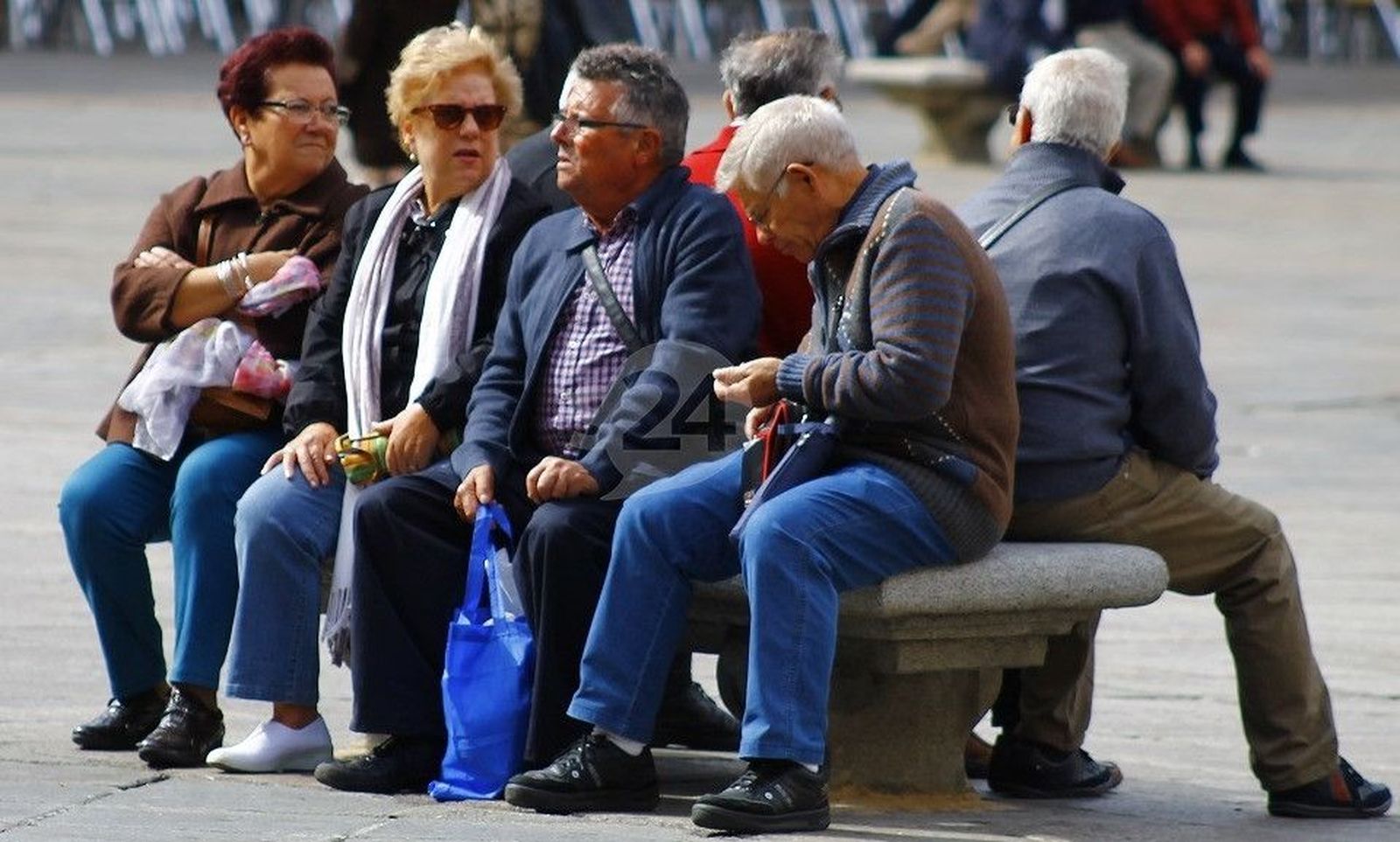 El número de pensiones en Salamanca sube hasta las 79.889 en octubre