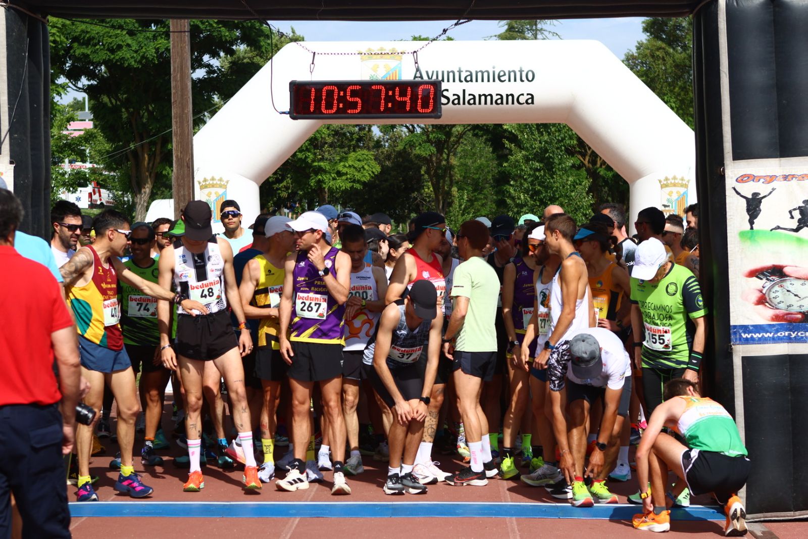 Il Carrera y Marcha Kilómetro de Encuentro YMCA