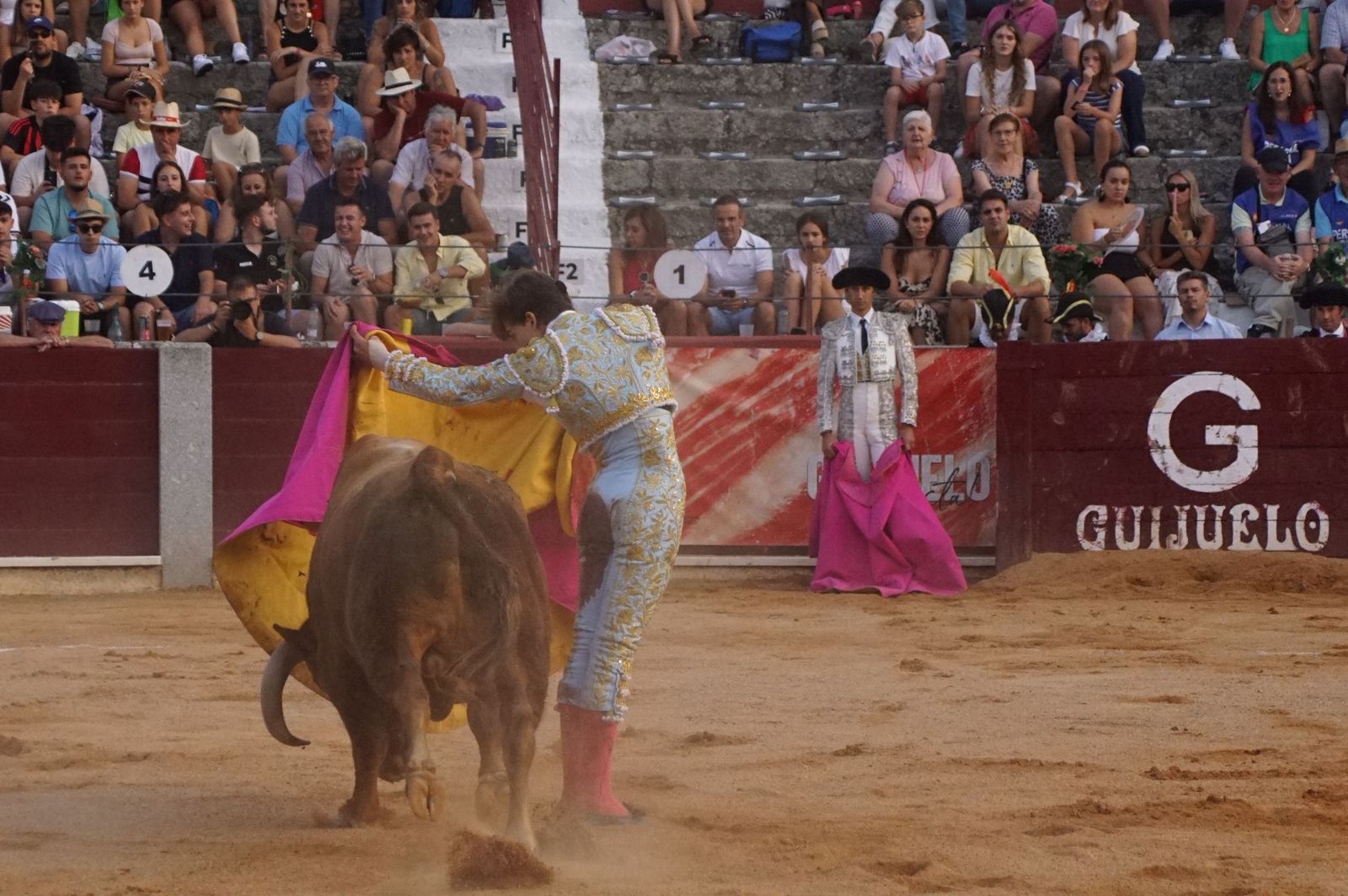 Novillada mixta en picadores en Guijuelo, 17 de agosto