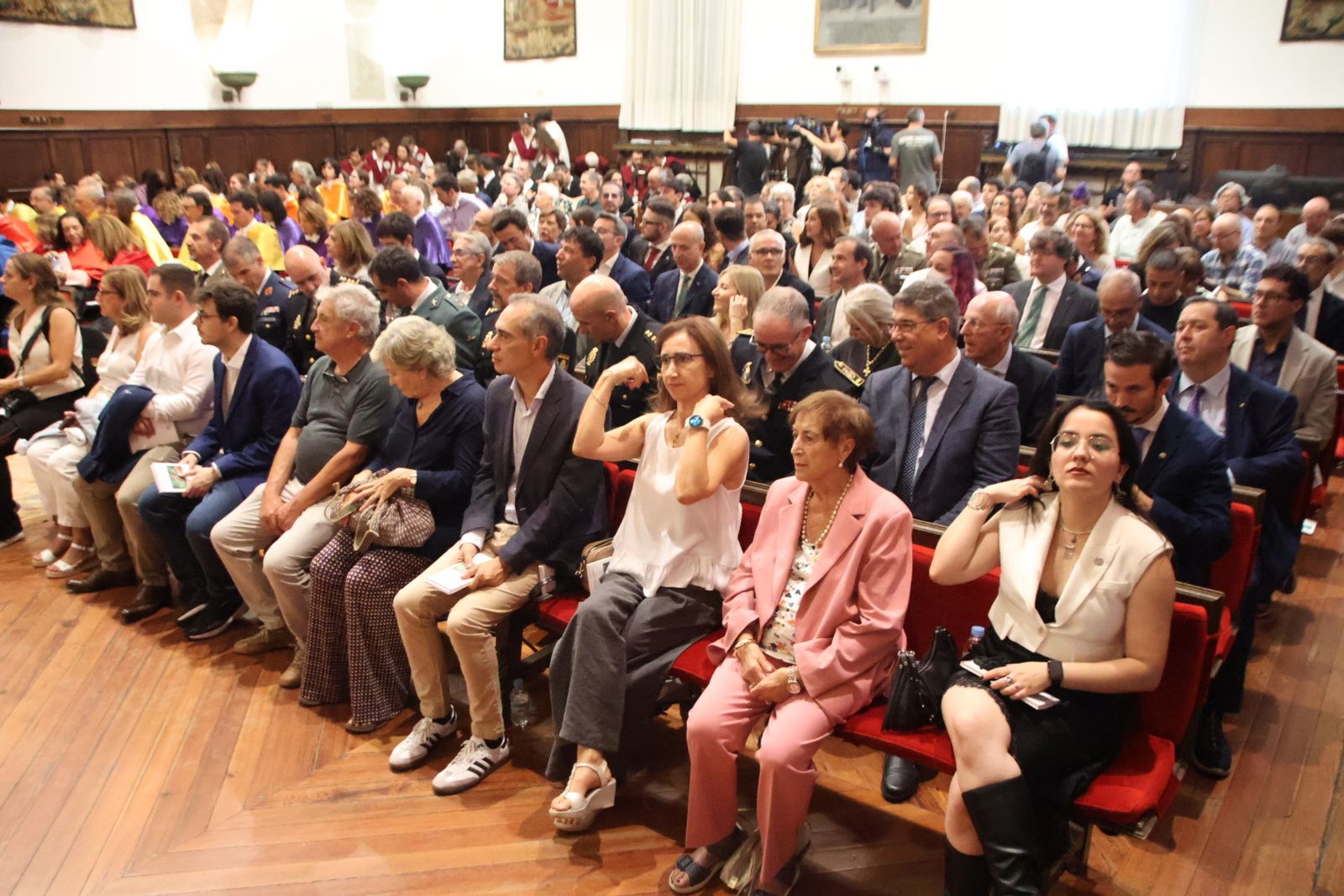 La Universidad de Salamanca celebra el acto de apertura del curso 2025-26 de las universidades de Castilla y León de acuerdo al siguiente programa