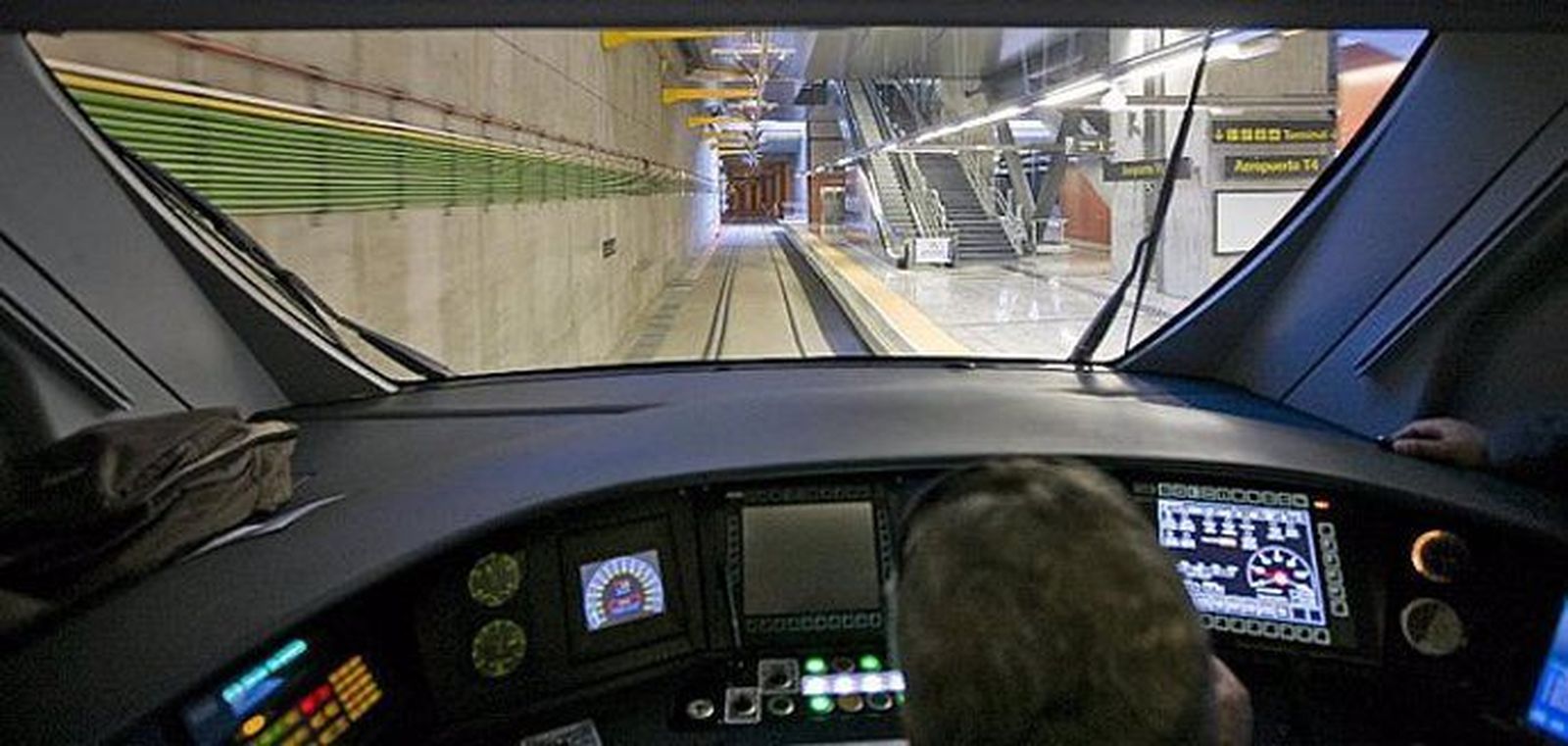 Maquinistas Renfe. EP Maquinistas Renfe. EP