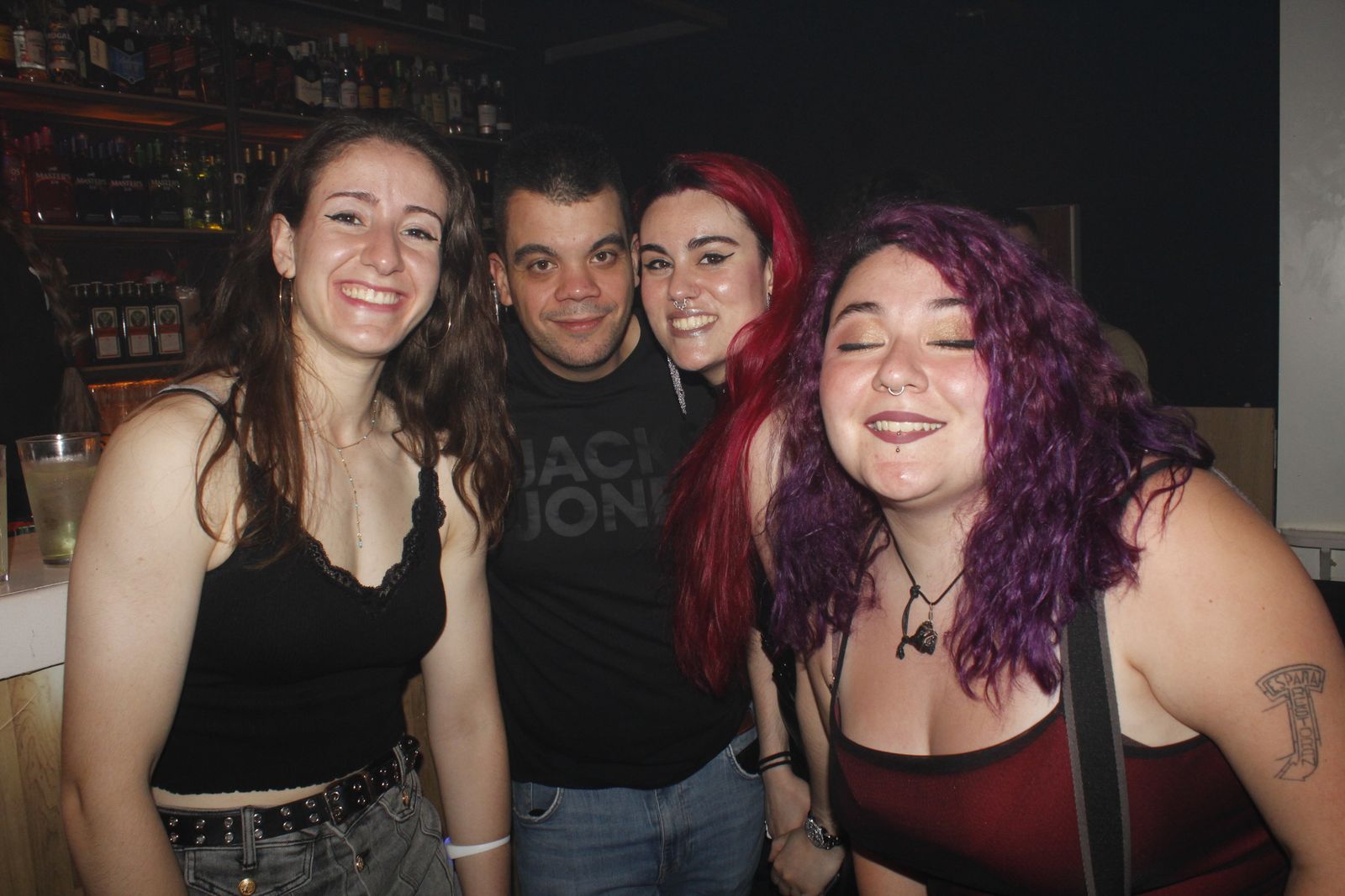 Salamanca de noche, viernes 24 de abril