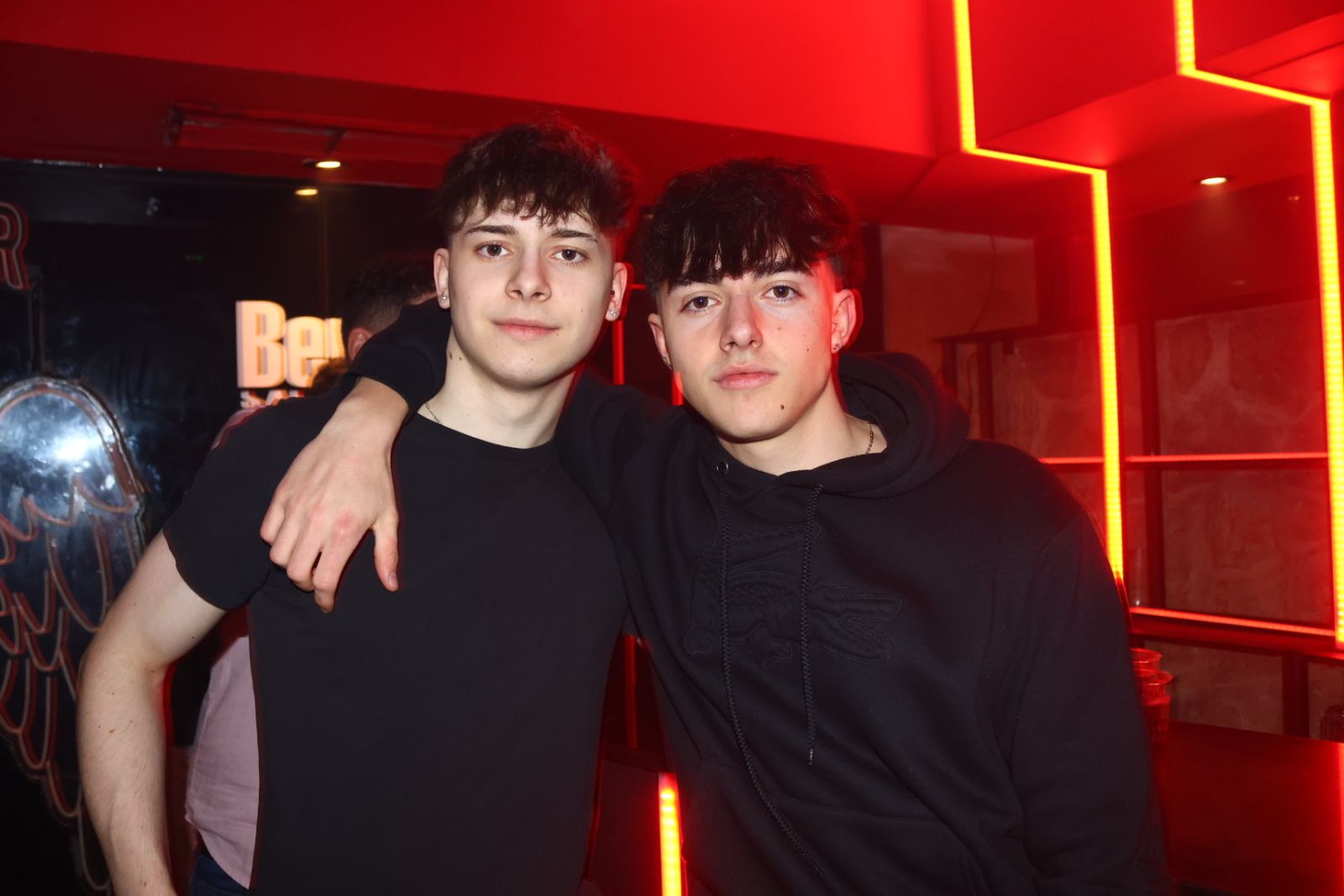 Salamanca de noche, jueves 19 de febrero