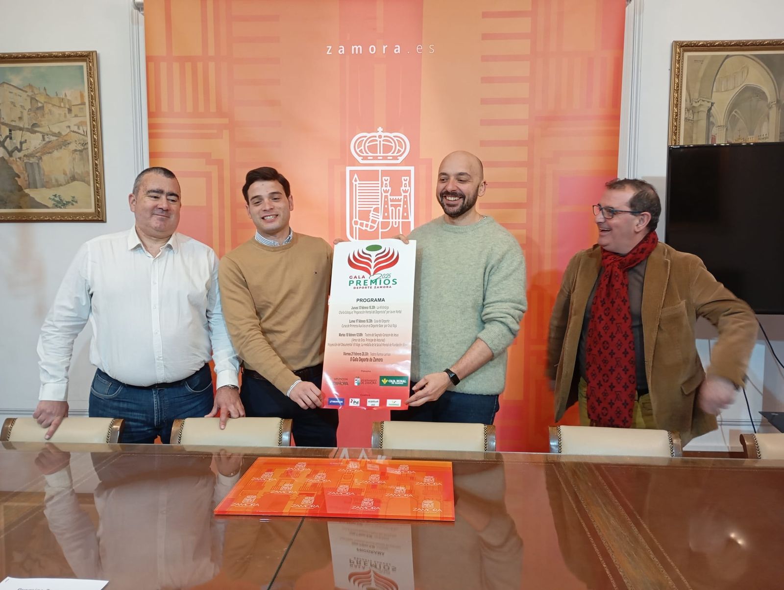 Presentación Gala del Deporte 2025