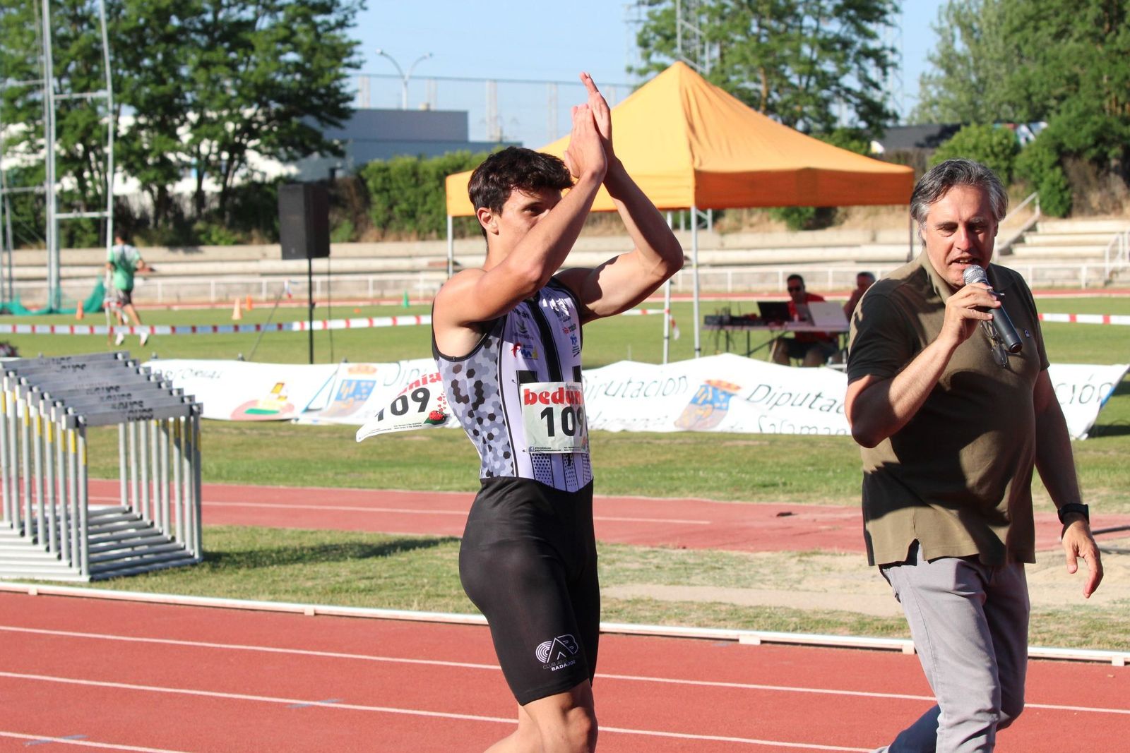XXVII Trofeo de atletismo Ciudad de Salamanca Memorial Carlos Gil Pérez