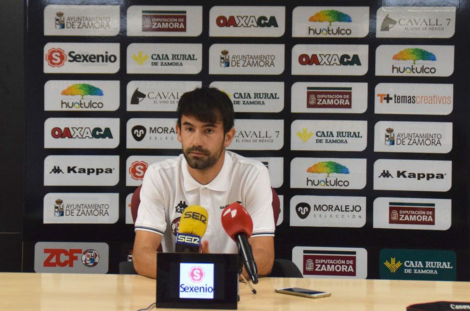 Fabio nevado rueda prensa previa almazan