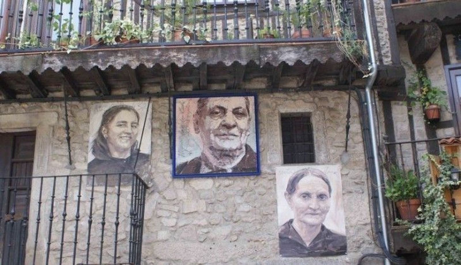 La exposición de Florencio Maíllo en Mogarraz será protagonista de un programa en La 2 La exposición de Florencio Maíllo en Mogarraz será protagonista de un programa en La 2
