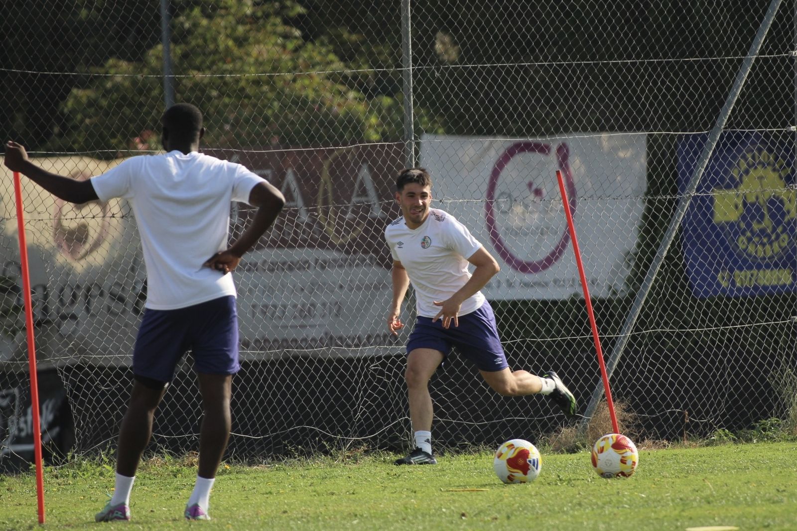 Entrenamiento del Salamanca CF UDS